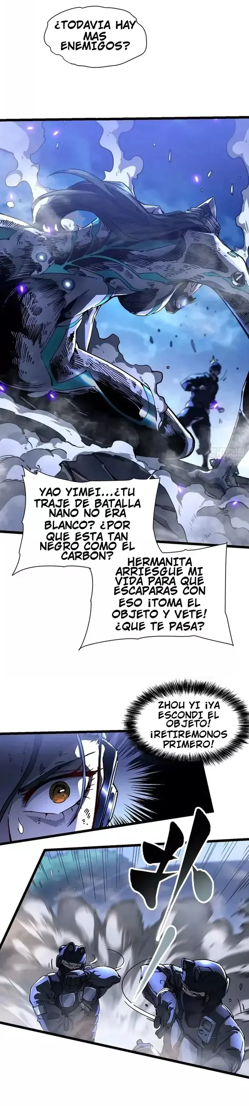 Evolución Marcial: Comienza por Despertar al Rey de los Monstruos > Capitulo 21 > Page 61