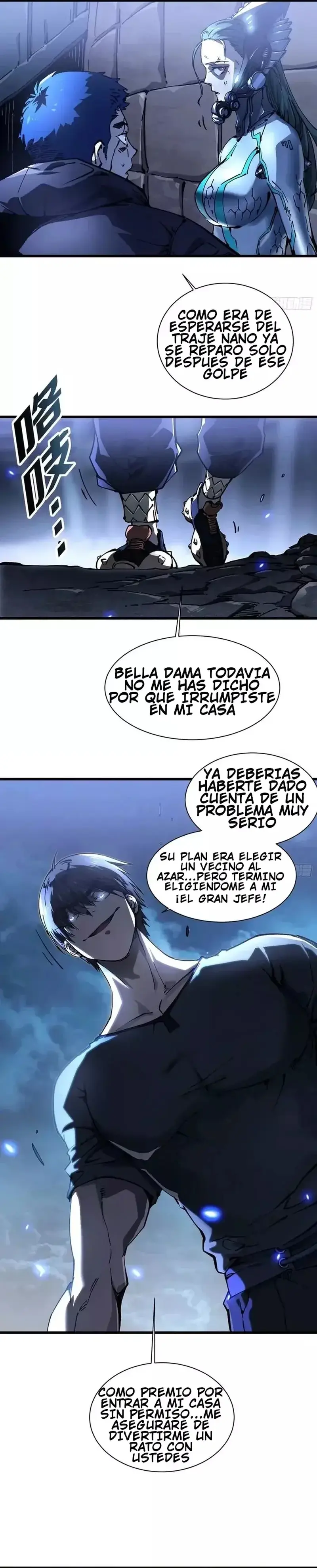 Evolución Marcial: Comienza por Despertar al Rey de los Monstruos > Capitulo 21 > Page 91