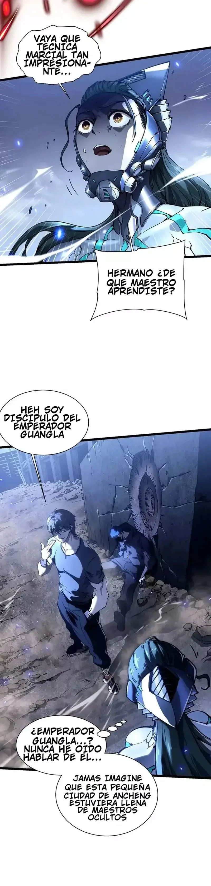 Evolución Marcial: Comienza por Despertar al Rey de los Monstruos > Capitulo 21 > Page 141