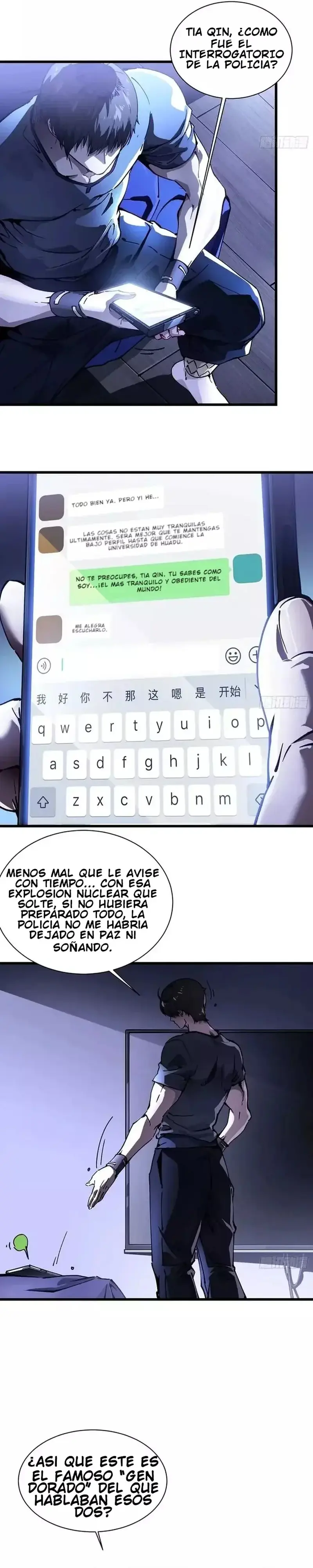 Evolución Marcial: Comienza por Despertar al Rey de los Monstruos > Capitulo 22 > Page 221