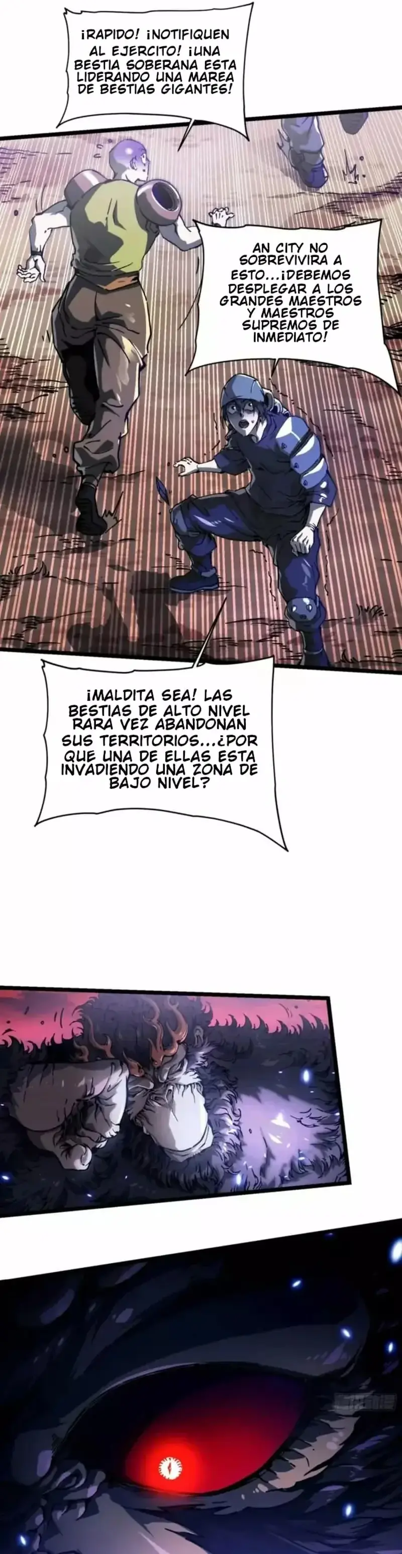Evolución Marcial: Comienza por Despertar al Rey de los Monstruos > Capitulo 23 > Page 71
