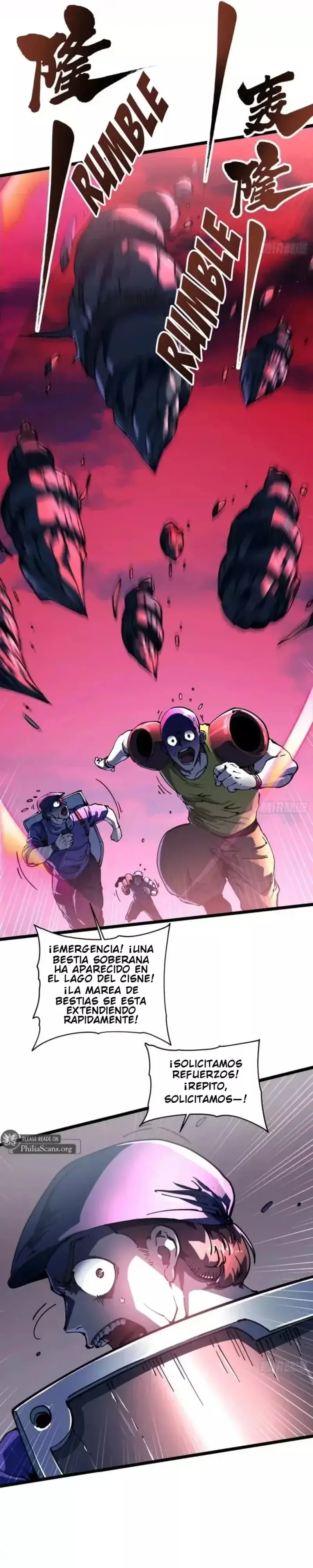 Evolución Marcial: Comienza por Despertar al Rey de los Monstruos > Capitulo 23 > Page 101