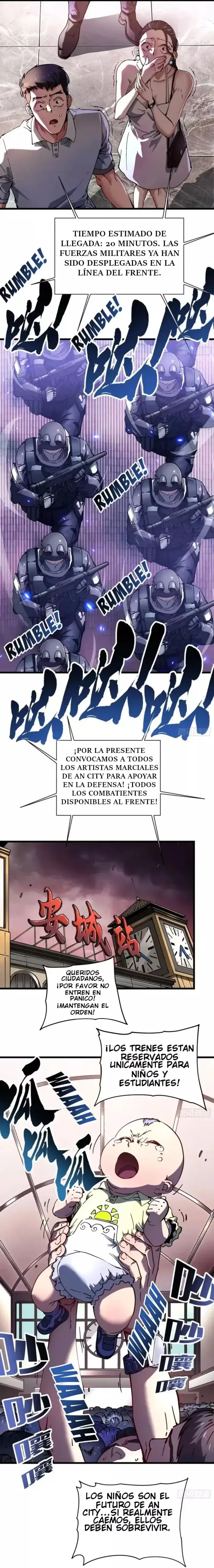 Evolución Marcial: Comienza por Despertar al Rey de los Monstruos > Capitulo 23 > Page 151