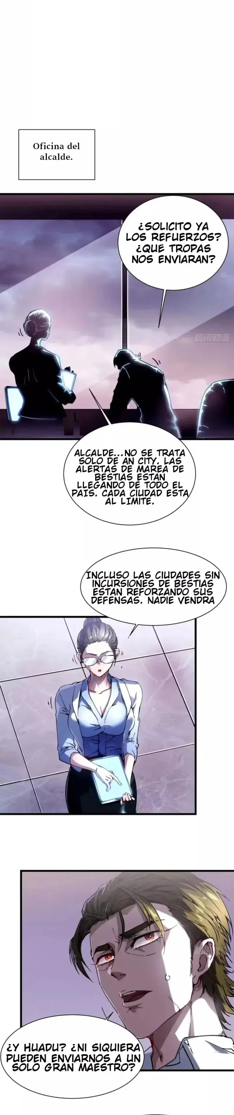 Evolución Marcial: Comienza por Despertar al Rey de los Monstruos > Capitulo 23 > Page 161