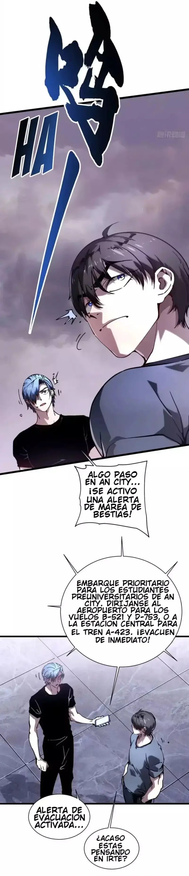 Evolución Marcial: Comienza por Despertar al Rey de los Monstruos > Capitulo 23 > Page 211