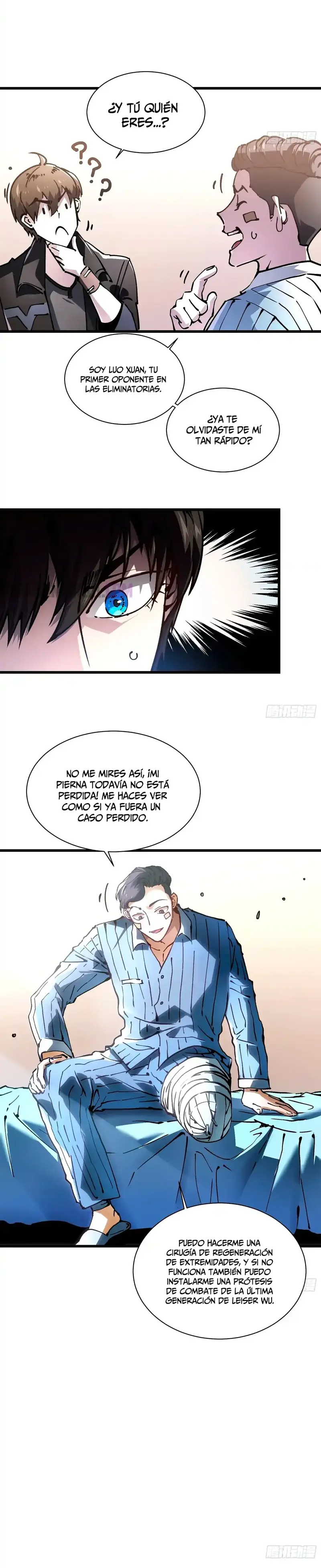 Evolución Marcial: Comienza por Despertar al Rey de los Monstruos > Capitulo 31 > Page 21