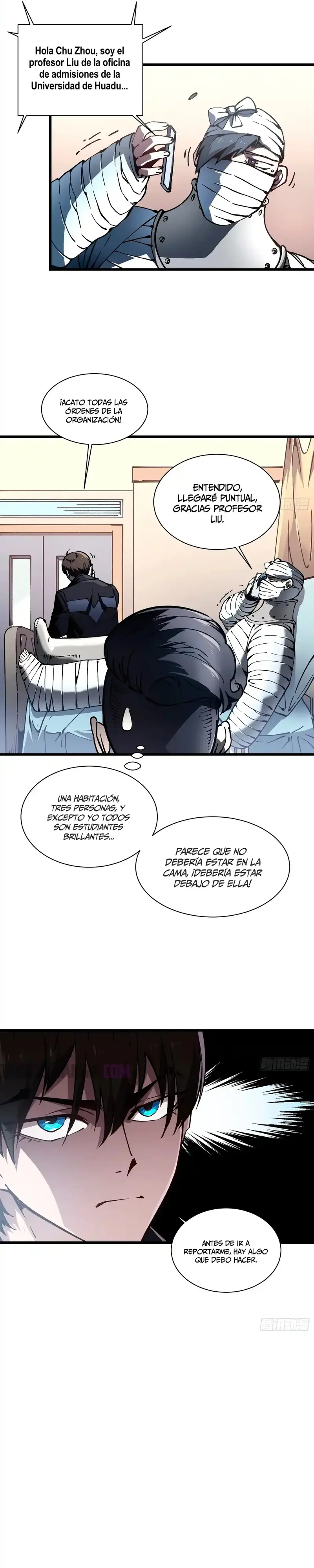 Evolución Marcial: Comienza por Despertar al Rey de los Monstruos > Capitulo 31 > Page 51