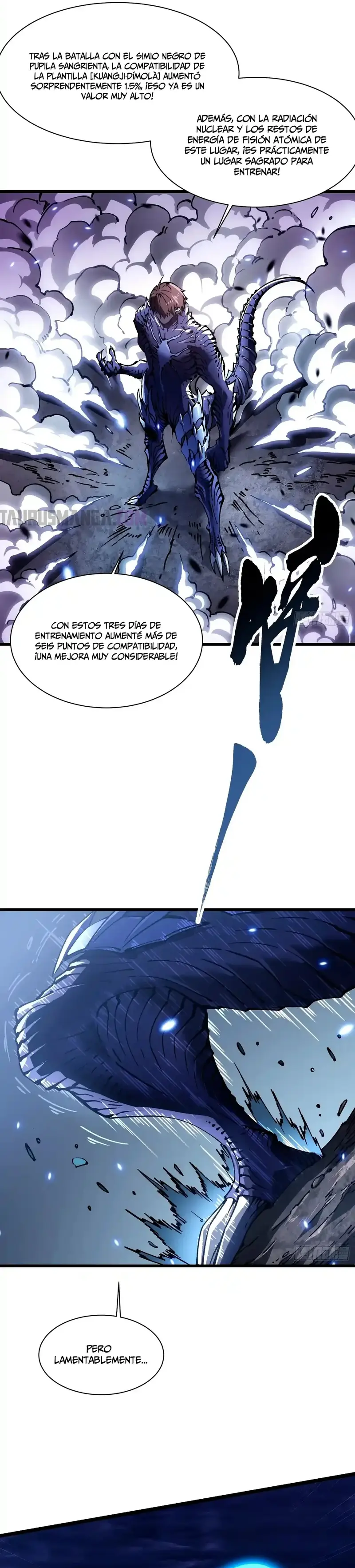 Evolución Marcial: Comienza por Despertar al Rey de los Monstruos > Capitulo 31 > Page 101