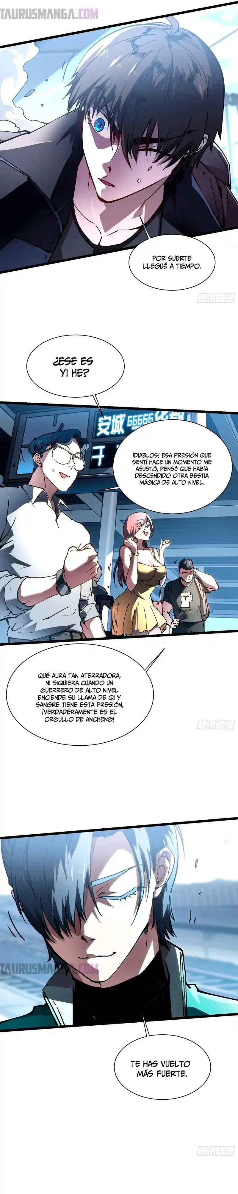 Evolución Marcial: Comienza por Despertar al Rey de los Monstruos > Capitulo 31 > Page 141