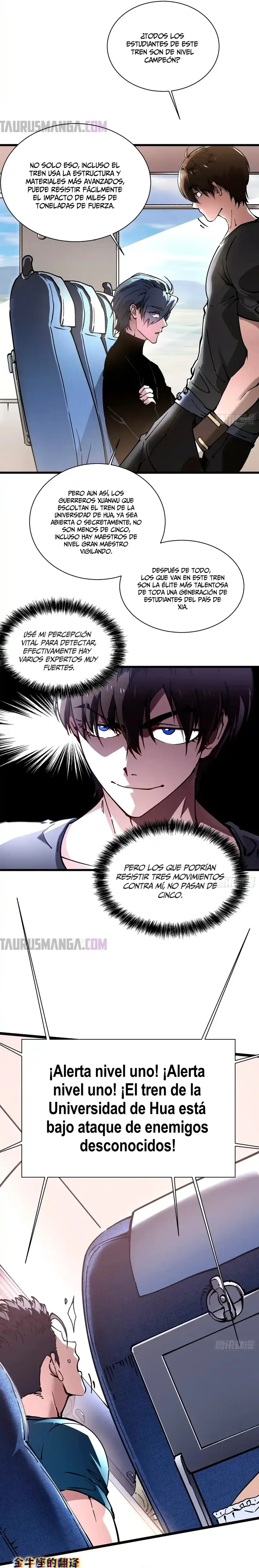 Evolución Marcial: Comienza por Despertar al Rey de los Monstruos > Capitulo 31 > Page 201