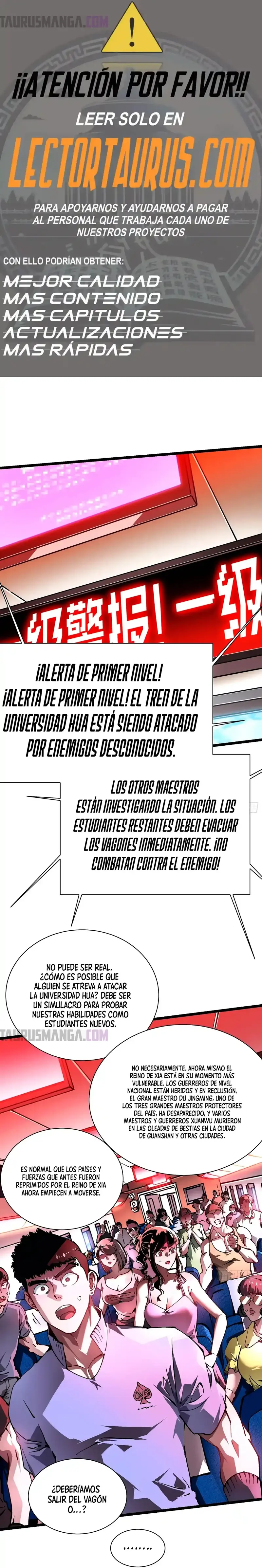 Evolución Marcial: Comienza por Despertar al Rey de los Monstruos > Capitulo 32 > Page 01