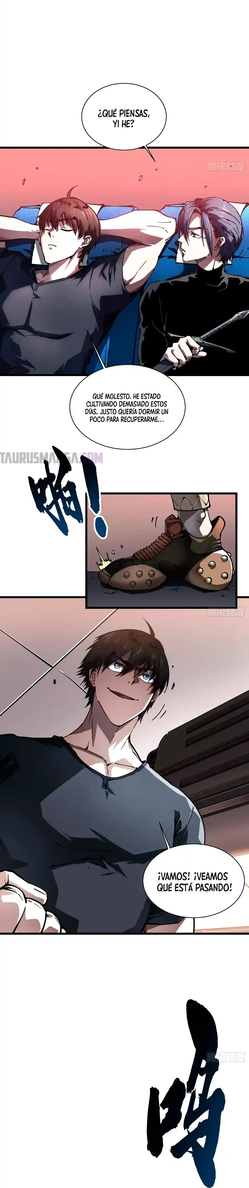 Evolución Marcial: Comienza por Despertar al Rey de los Monstruos > Capitulo 32 > Page 11