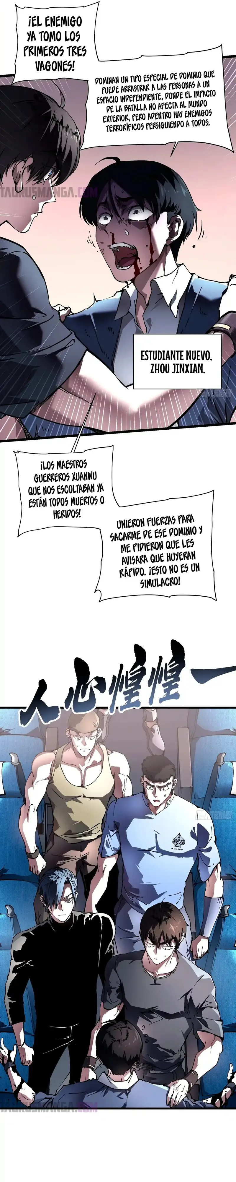 Evolución Marcial: Comienza por Despertar al Rey de los Monstruos > Capitulo 32 > Page 31