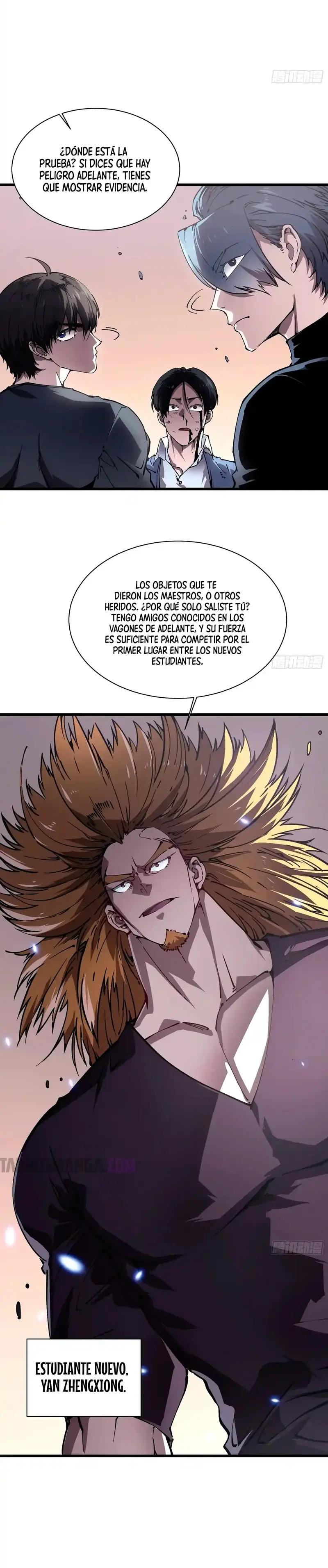 Evolución Marcial: Comienza por Despertar al Rey de los Monstruos > Capitulo 32 > Page 41