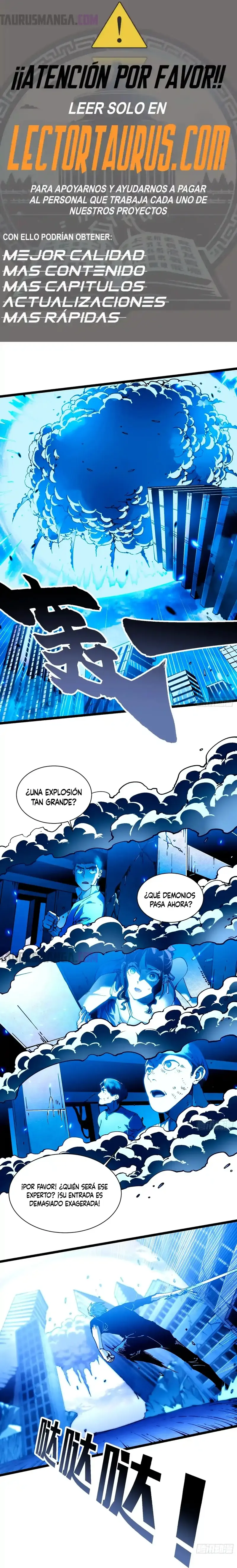 Evolución Marcial: Comienza por Despertar al Rey de los Monstruos > Capitulo 33 > Page 01
