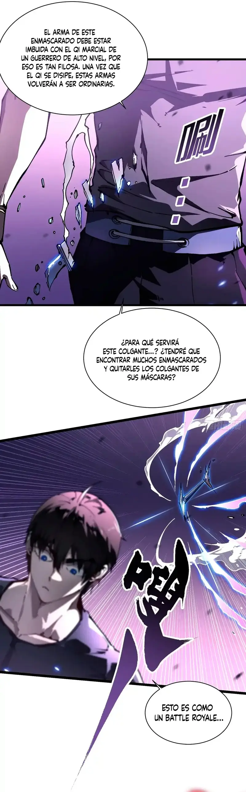 Evolución Marcial: Comienza por Despertar al Rey de los Monstruos > Capitulo 33 > Page 91