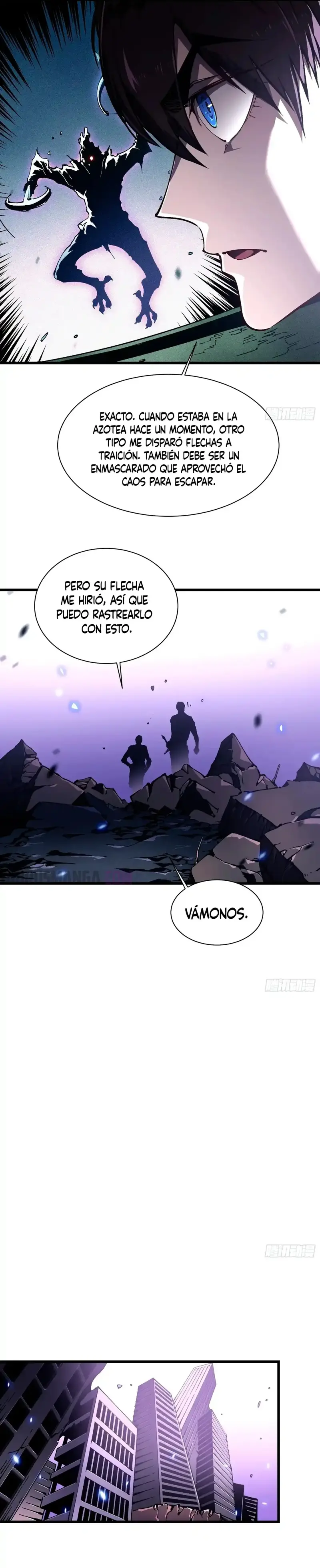 Evolución Marcial: Comienza por Despertar al Rey de los Monstruos > Capitulo 34 > Page 151