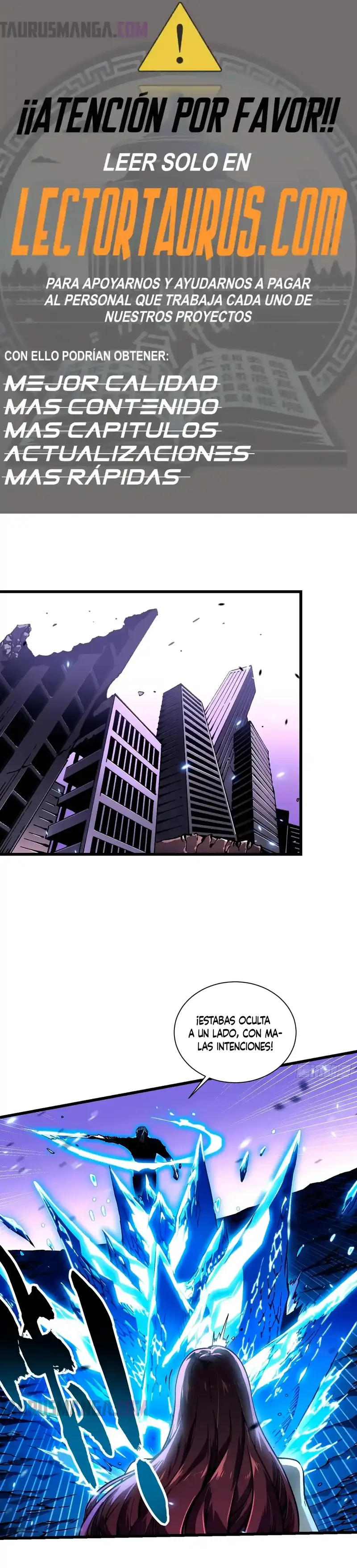 Evolución Marcial: Comienza por Despertar al Rey de los Monstruos > Capitulo 35 > Page 01