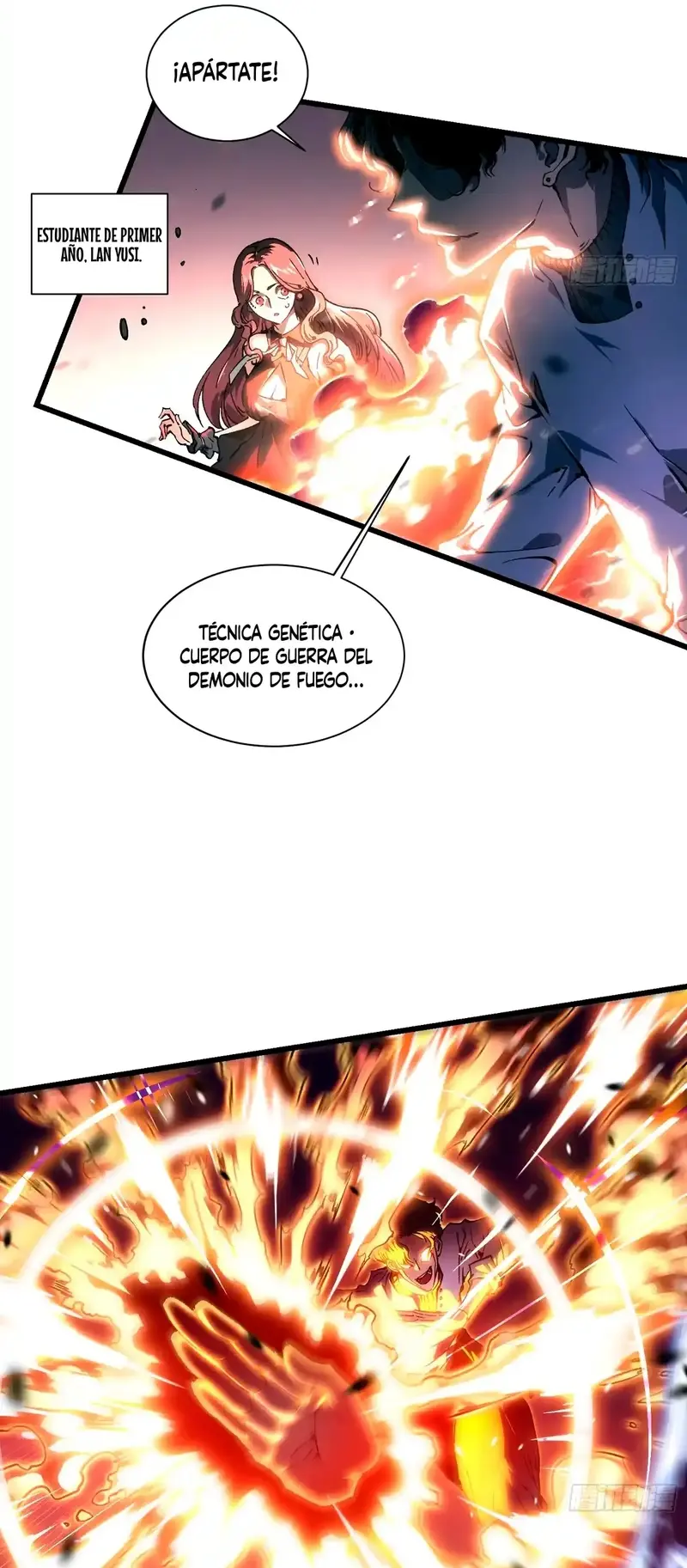 Evolución Marcial: Comienza por Despertar al Rey de los Monstruos > Capitulo 35 > Page 11