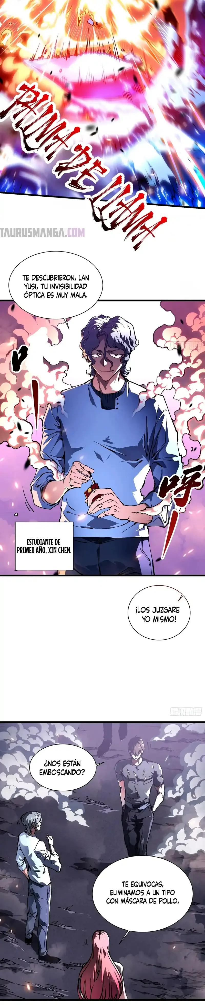 Evolución Marcial: Comienza por Despertar al Rey de los Monstruos > Capitulo 35 > Page 21