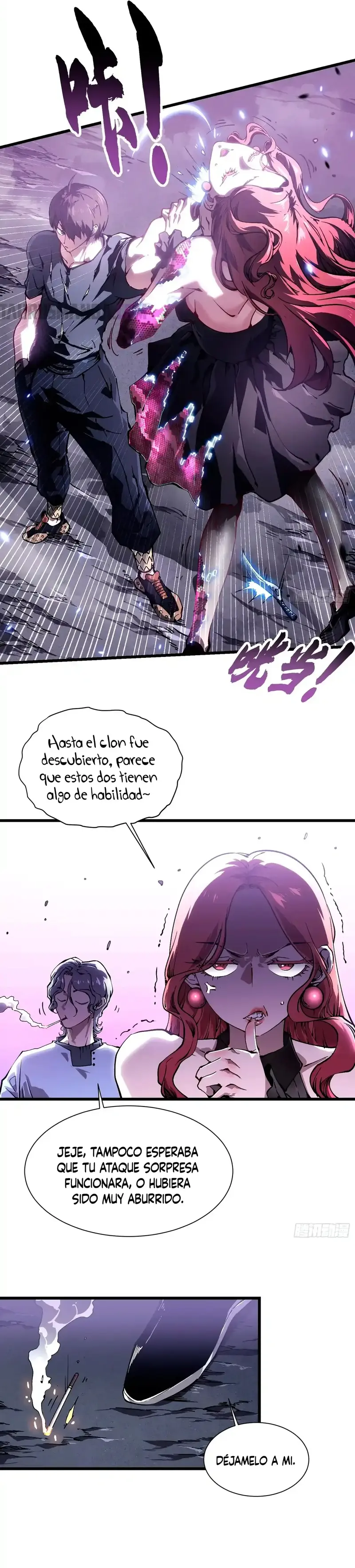 Evolución Marcial: Comienza por Despertar al Rey de los Monstruos > Capitulo 35 > Page 41