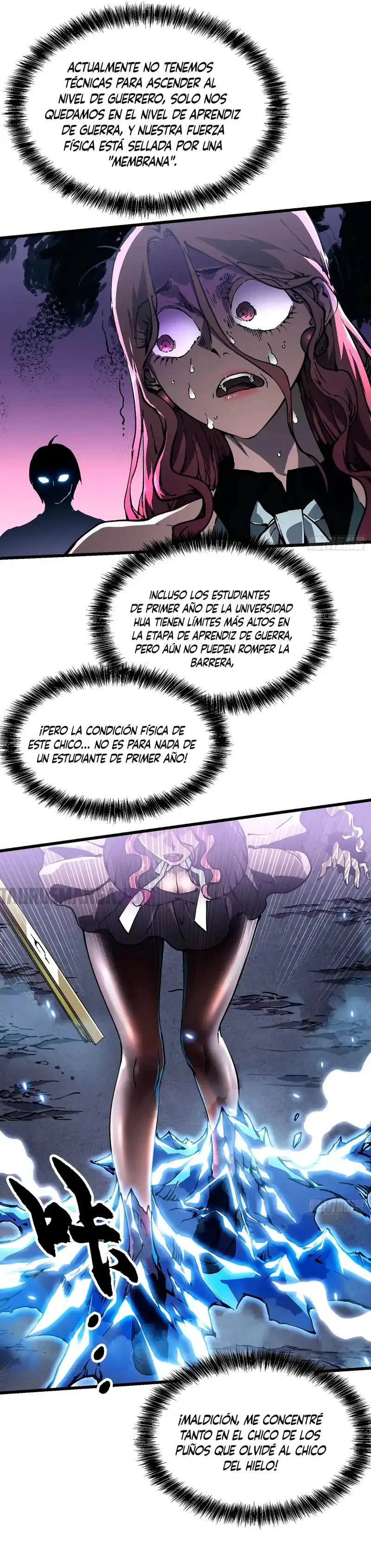 Evolución Marcial: Comienza por Despertar al Rey de los Monstruos > Capitulo 35 > Page 141