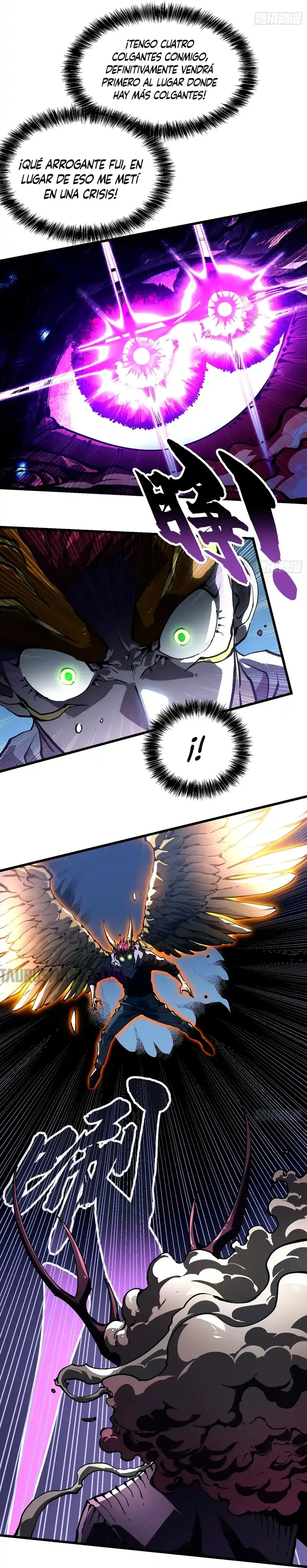 Evolución Marcial: Comienza por Despertar al Rey de los Monstruos > Capitulo 37 > Page 31