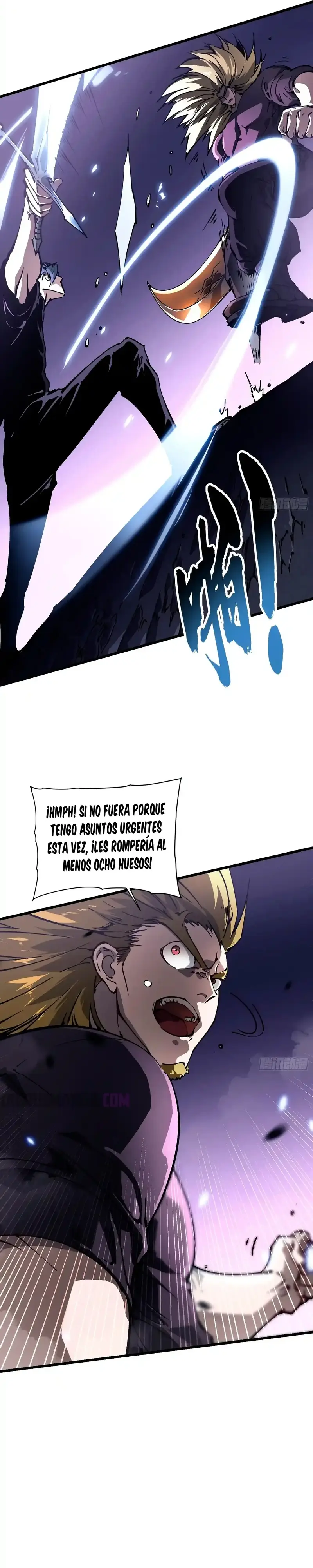 Evolución Marcial: Comienza por Despertar al Rey de los Monstruos > Capitulo 37 > Page 191