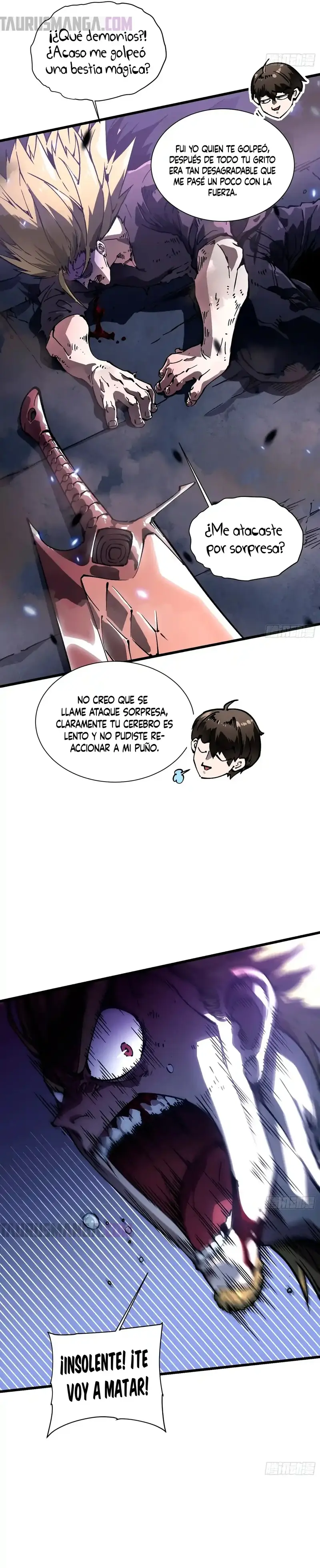 Evolución Marcial: Comienza por Despertar al Rey de los Monstruos > Capitulo 37 > Page 231