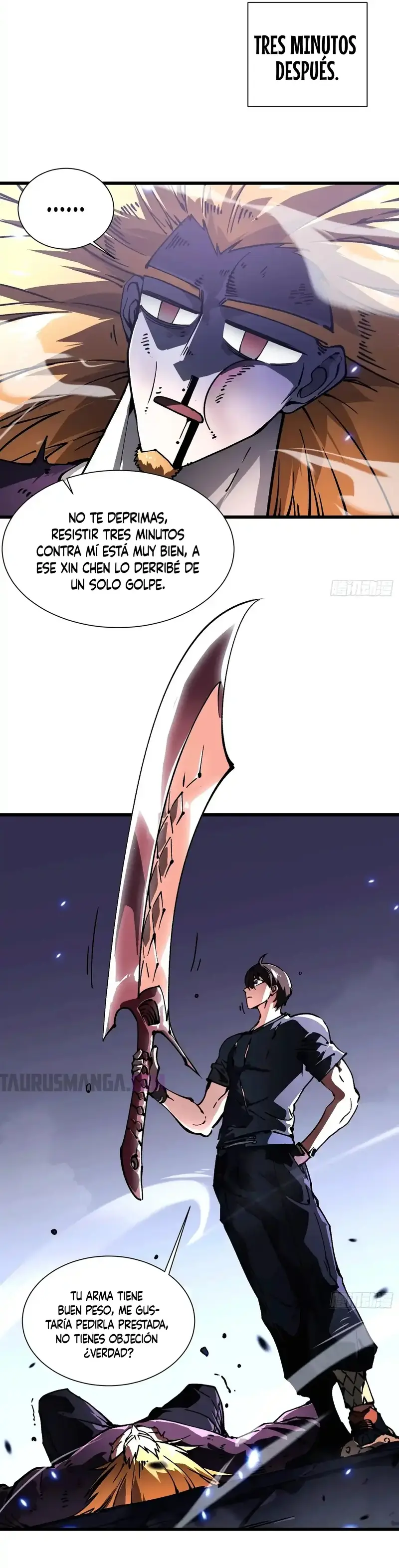 Evolución Marcial: Comienza por Despertar al Rey de los Monstruos > Capitulo 37 > Page 241