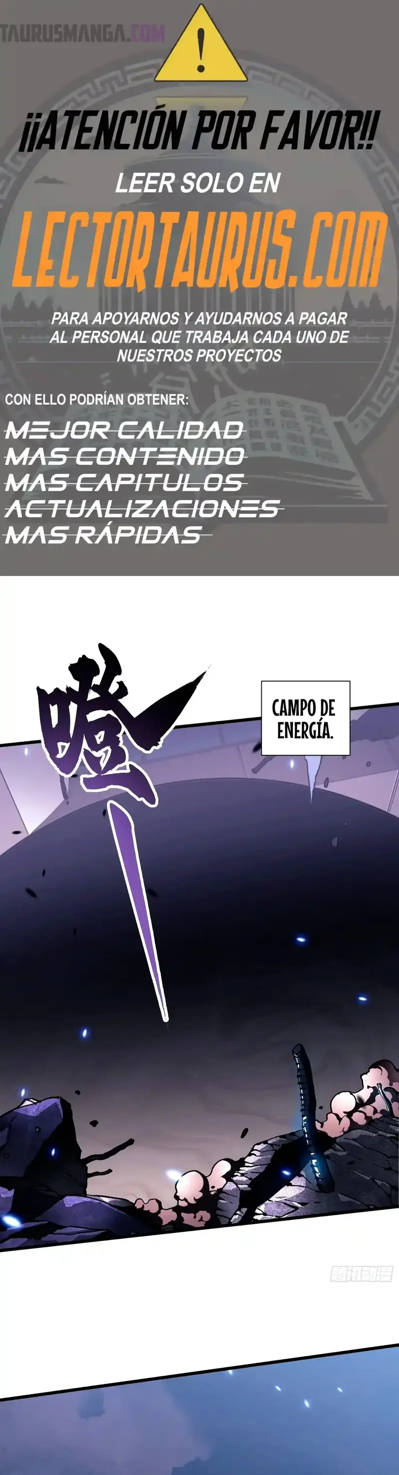 Evolución Marcial: Comienza por Despertar al Rey de los Monstruos > Capitulo 38 > Page 01