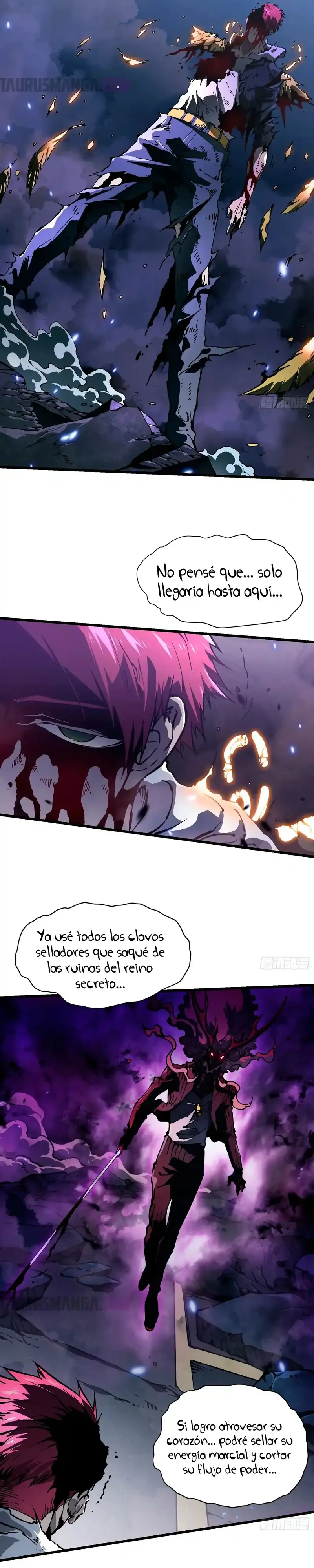 Evolución Marcial: Comienza por Despertar al Rey de los Monstruos > Capitulo 38 > Page 11