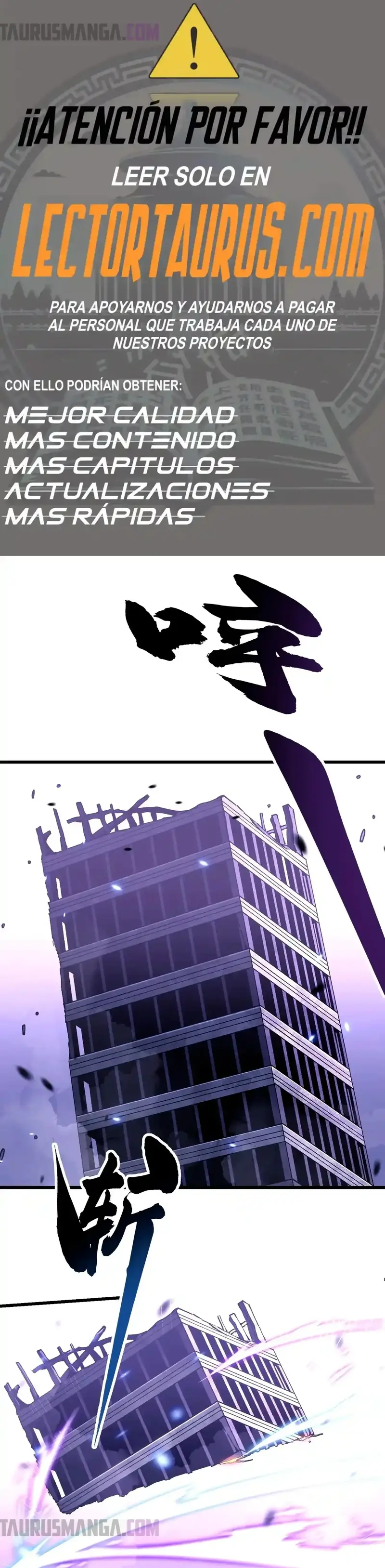 Evolución Marcial: Comienza por Despertar al Rey de los Monstruos > Capitulo 39 > Page 01