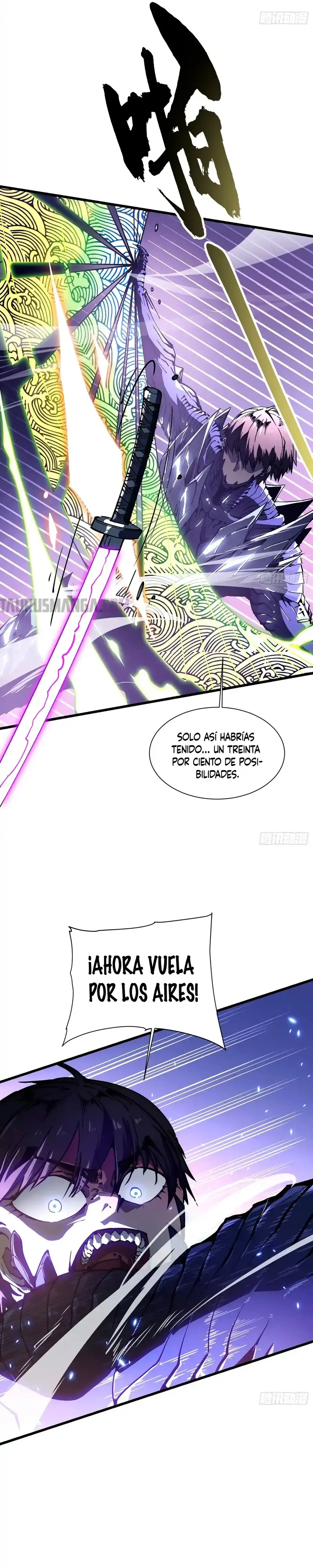 Evolución Marcial: Comienza por Despertar al Rey de los Monstruos > Capitulo 39 > Page 251