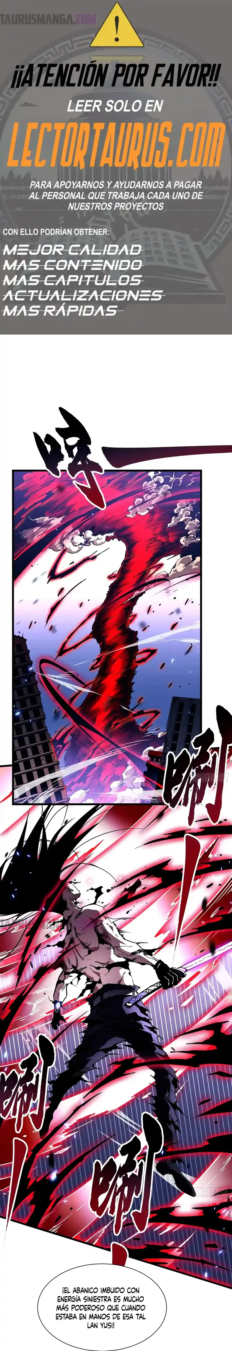 Evolución Marcial: Comienza por Despertar al Rey de los Monstruos > Capitulo 40 > Page 01
