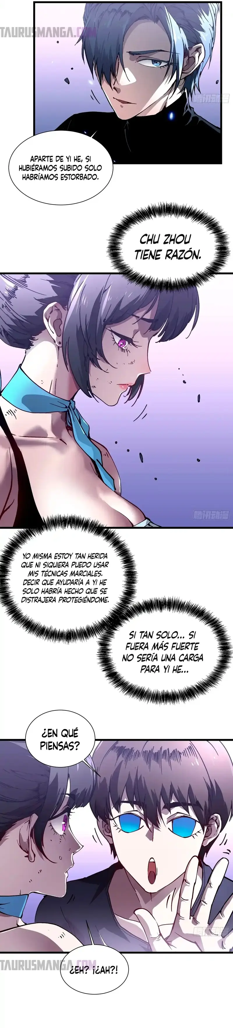 Evolución Marcial: Comienza por Despertar al Rey de los Monstruos > Capitulo 40 > Page 101