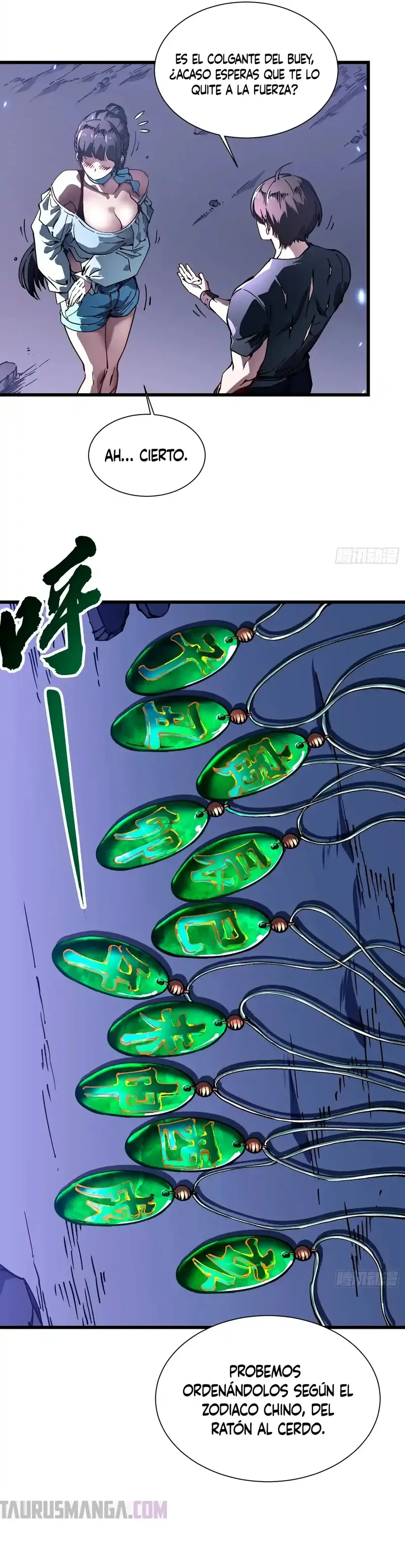 Evolución Marcial: Comienza por Despertar al Rey de los Monstruos > Capitulo 40 > Page 111