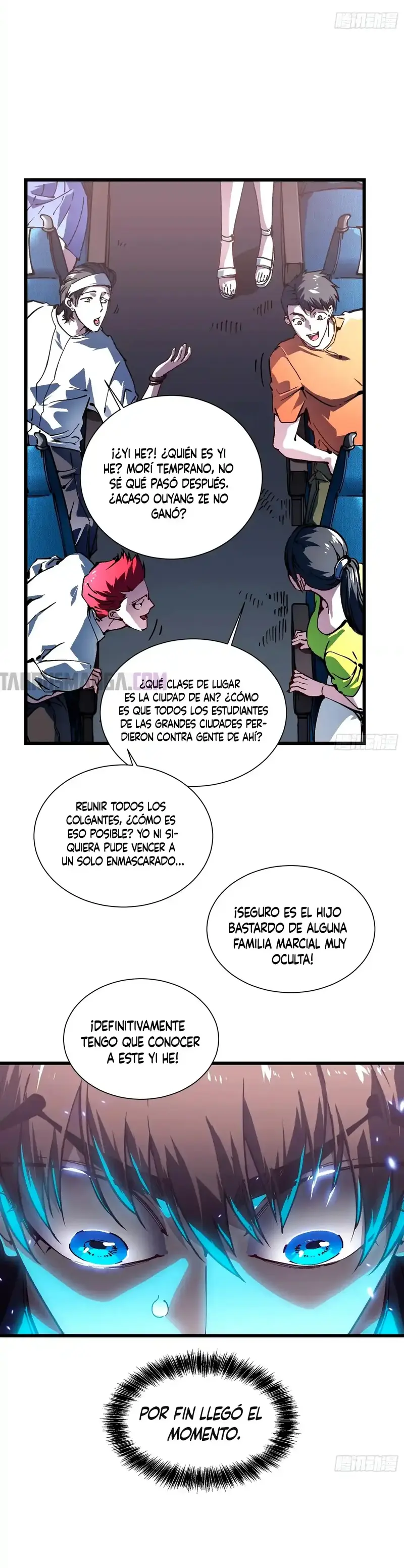 Evolución Marcial: Comienza por Despertar al Rey de los Monstruos > Capitulo 40 > Page 181
