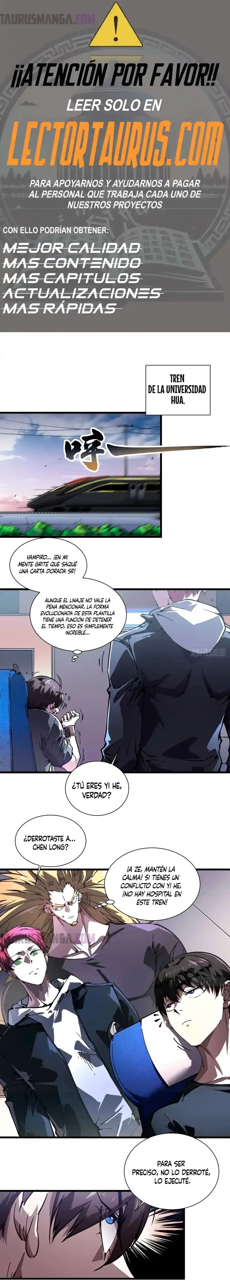 Evolución Marcial: Comienza por Despertar al Rey de los Monstruos > Capitulo 41 > Page 01