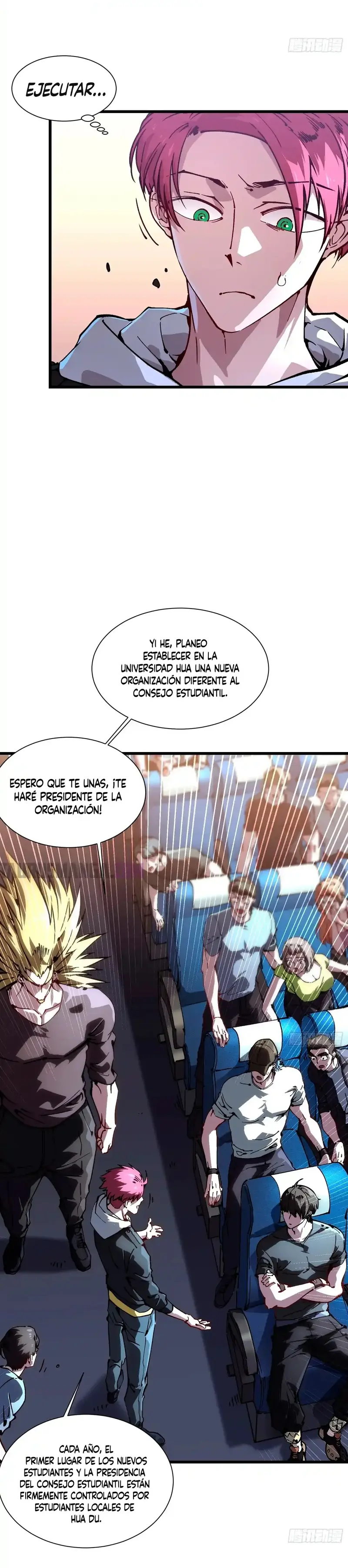 Evolución Marcial: Comienza por Despertar al Rey de los Monstruos > Capitulo 41 > Page 11