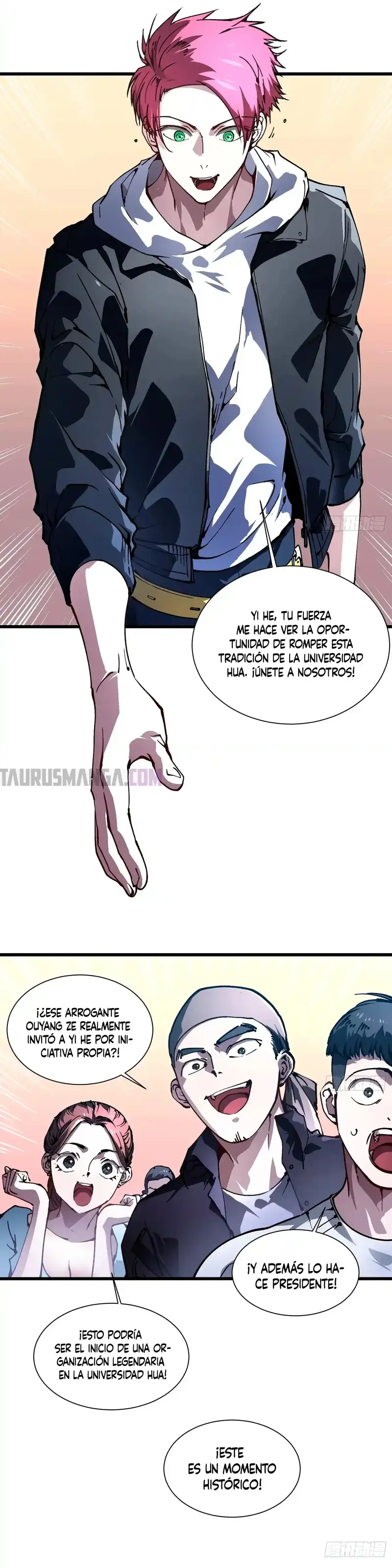 Evolución Marcial: Comienza por Despertar al Rey de los Monstruos > Capitulo 41 > Page 21
