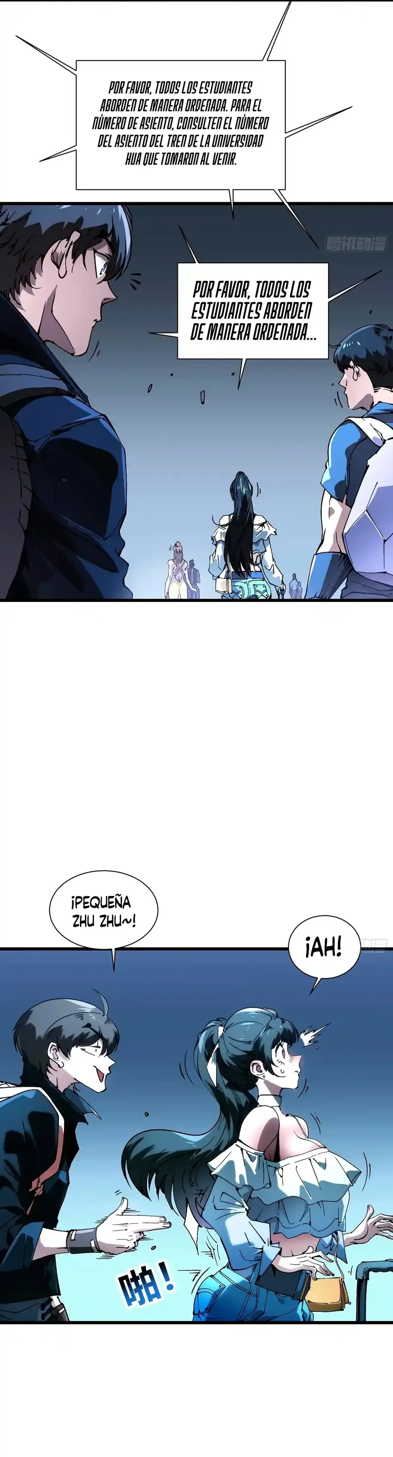 Evolución Marcial: Comienza por Despertar al Rey de los Monstruos > Capitulo 41 > Page 71