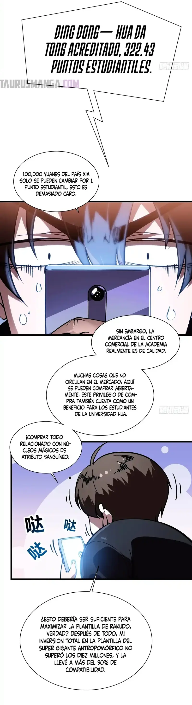 Evolución Marcial: Comienza por Despertar al Rey de los Monstruos > Capitulo 41 > Page 171