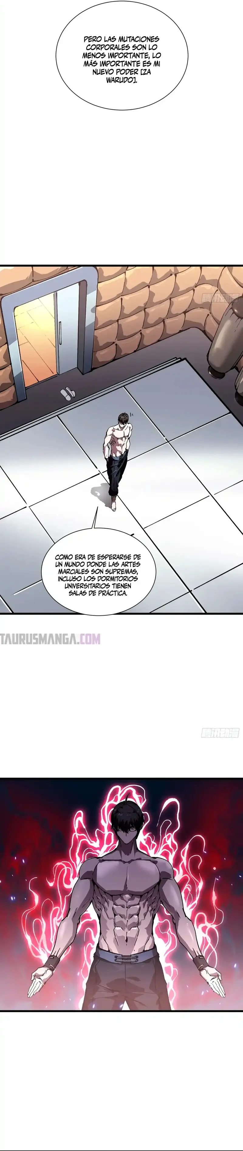 Evolución Marcial: Comienza por Despertar al Rey de los Monstruos > Capitulo 42 > Page 21