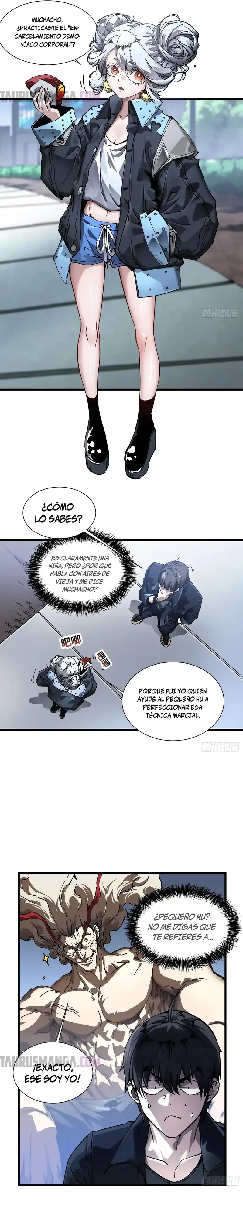 Evolución Marcial: Comienza por Despertar al Rey de los Monstruos > Capitulo 43 > Page 11