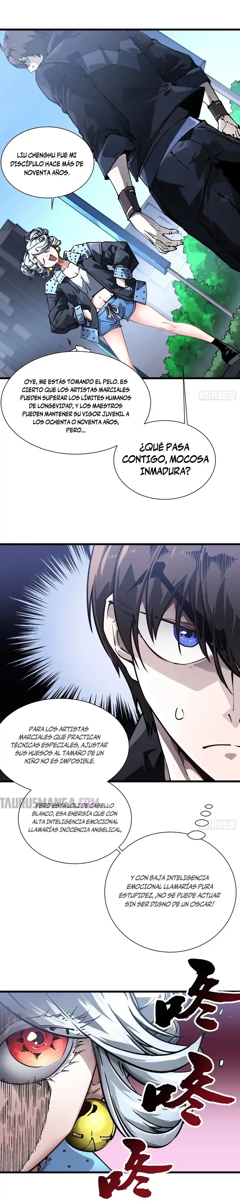 Evolución Marcial: Comienza por Despertar al Rey de los Monstruos > Capitulo 43 > Page 21