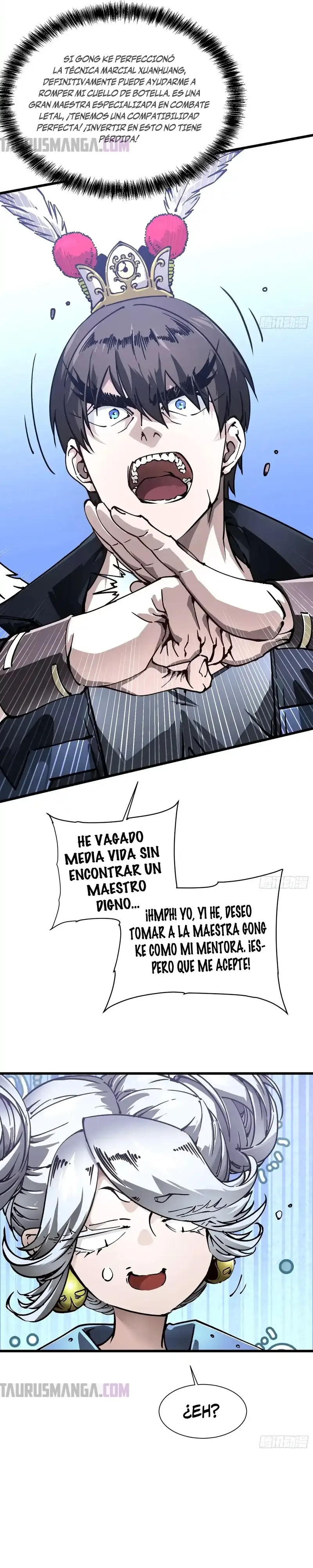 Evolución Marcial: Comienza por Despertar al Rey de los Monstruos > Capitulo 43 > Page 81