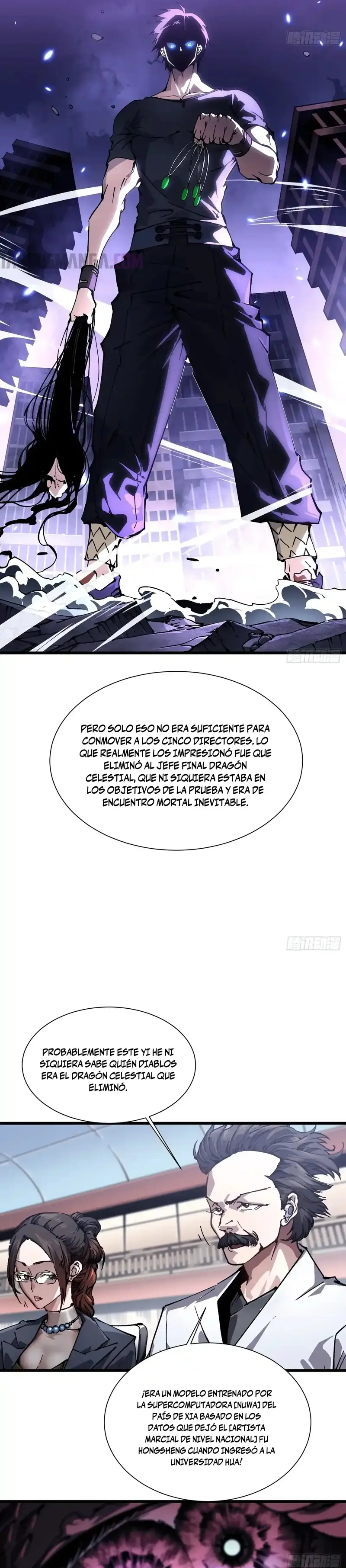 Evolución Marcial: Comienza por Despertar al Rey de los Monstruos > Capitulo 43 > Page 121