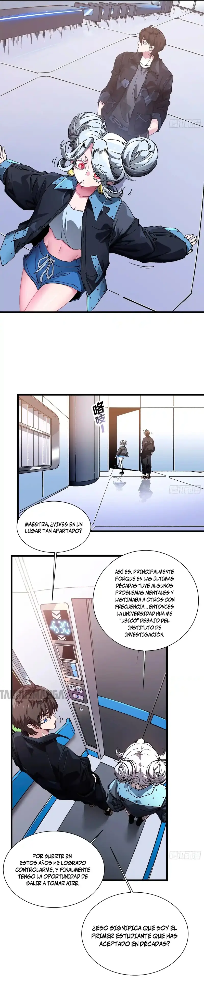 Evolución Marcial: Comienza por Despertar al Rey de los Monstruos > Capitulo 44 > Page 11