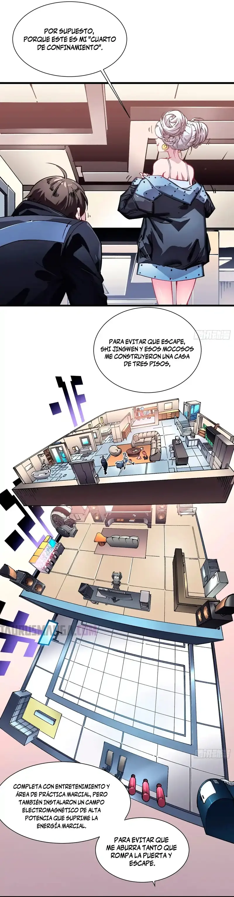 Evolución Marcial: Comienza por Despertar al Rey de los Monstruos > Capitulo 44 > Page 71